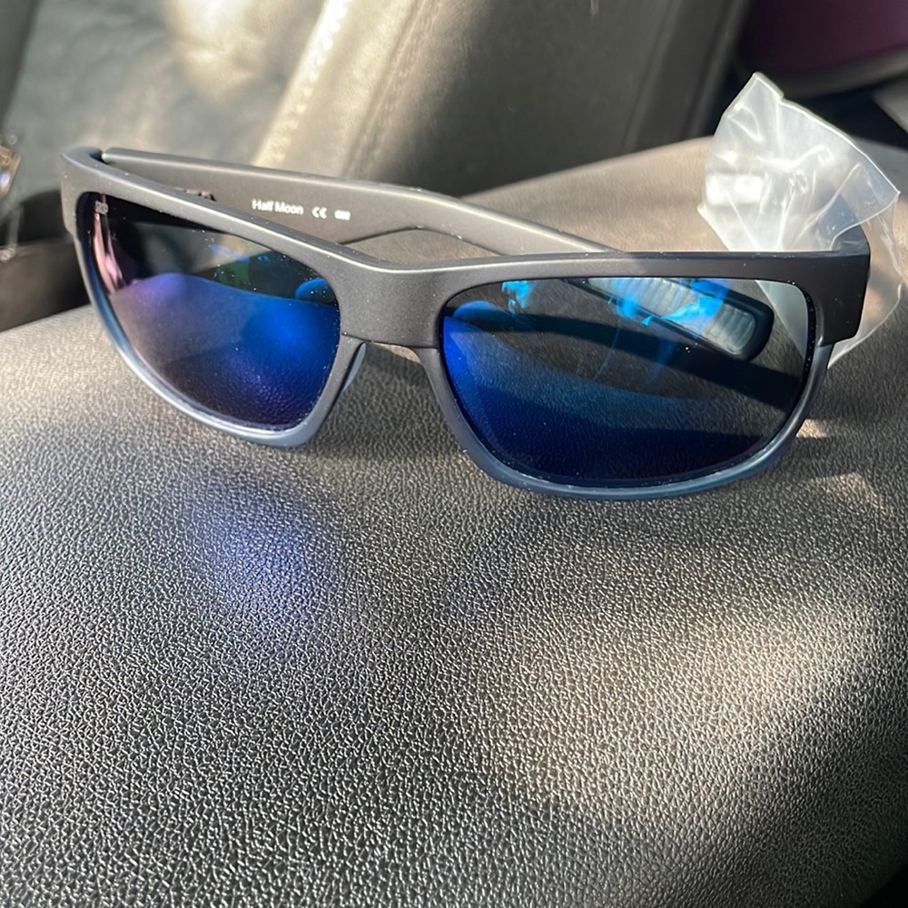 Mens Costa Sunglasses Half Moon 580p Polarized